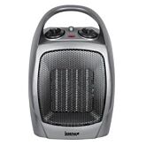IGENIX IG9030 Ceramic Fan Heater - Silver