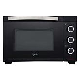 Igenix IGMO03016B 30L 1600 Watt Mini Oven - Black