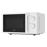 Igenix IGMS0820MSSW 20 Litre 800W Manual Microwave With Stainless Steel Interior