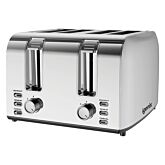 Igenix IGT0409SS 4 Slice Toaster 