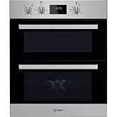 Indesit IDU6340IX Aria Built-In Double Electric Oven