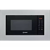Indesit Push&Go MWI120GX Built In Microwave with Grill - Stainless Steel
