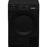 Indesit CYDC82BBGLUK Dryer 8Kg Condenser Sensor Dryer - Black