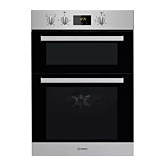 Indesit IDD6340IX Aria Built-In Double Electric Oven