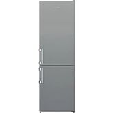 Indesit IKNS1261S4UK Low Frost 60/40 Fridge Freezer - Silver - 54Cm - 262L