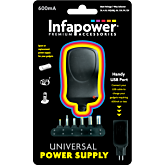 Infapower P001 600Ma Universal Power Supply USB Port