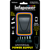 Infapower P003 1500Ma Universal Power Supply