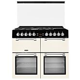 Leisure CC100F521C 100 Cm Dual Fuel Range Cooker 