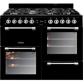 Leisure CK100G232K 100cm Gas Range Cooker - A++