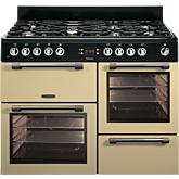 Leisure CK110F232C 110cm Cookmaster Dual Fuel Range Cooker