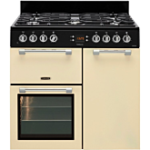 Leisure CK90F232C 90cm Dual Fuel Range Cooker - Cream