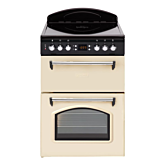 Leisure CLB60ECC 60cm Double Oven Electric Range Cooker in Cream