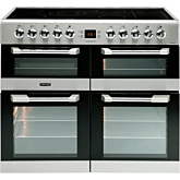 Leisure CS100C510X 100cm Electric Ceramic Range Cooker - Stainless Steel