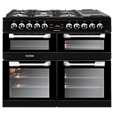 Leisure CS100F520K 100cm Cuisinemaster Dual Fuel Range Cooker