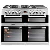 Leisure CS100F520X 100cm Cuisinemaster Dual Fuel Range Cooker