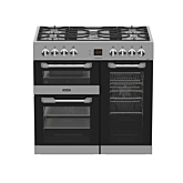 Leisure CS90F530X 90cm Dual Fuel Range Cooker - Stainless Steel