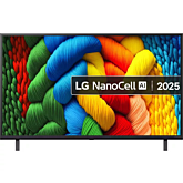 LG 43NANO80A6B.AEK 43" 4K Ultra HD Smart TV