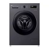 LG F4X1009NMK 9kg 1400 Spin Washing Machine - Slate Grey