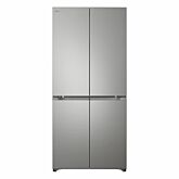 Lg GMBS30SEPY 83.5Cm 60/40 Fit and Max Total No Frost American Fridge Freezer - Silver