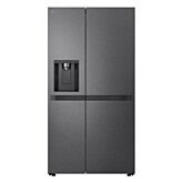 Lg GSLC40EPPE 91.3cm 50/50 Frost Free American Fridge Freezer - Matte Black