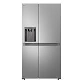LG GSLC40PYPE 91.3cm American Fridge Freezer - Prime Silver