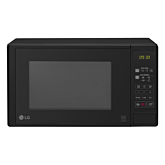 LG MS2042D 20L Microwave Black with Child Lock