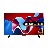 LG OLED42C44LA.AEK 42" 4K OLED EVO Smart TV