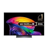 Lg OLED55C66LB.AEK 55" 4K OLED evo AI Smart TV - Silver