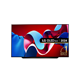 LG OLED83C44LA.AEK 83" 4K OLED Evo C4 Smart TV - Umber Brown