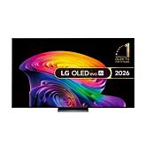 Lg OLED83C64LA.AEK 83" 4K OLED evo AI Smart TV - Silver
