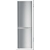 Liebherr CUELE3331 SmartFrost 55cm Wide Fridge Freezer - Silver
