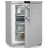 Liebherr FNSDDI1624 60Cm Nofrost Undercounter Freezer - Silver