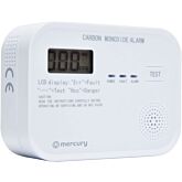 Mercury 350.139UK Carbon Monoxide Detector