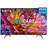Metz 65MRF6000ZUK 65" 4K Smart TV in Black Finish