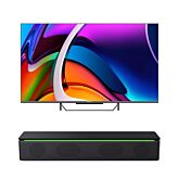 Metz KIT made up of 43MQE7600 43" Smart QLED TV and FREE Portable Bluetooth Speaker MEBS60
