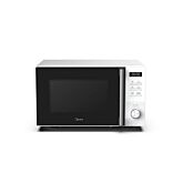 Midea MMO-AM20VBPF 20L Solo Microwave - Black/Silver