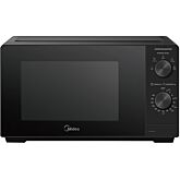 Midea MMOP01MZ-BK 20L Solo Microwave - Black