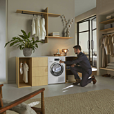 Miele TEH785 WP 9kg Heat Pump Tumble Dryer - White