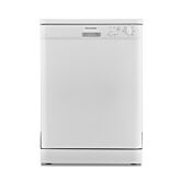 Montpellier DW1255W 60Cm Freestanding Dishwasher