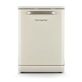 Montpellier MAB1353DC 60Cm Retro Dishwasher In Cream
