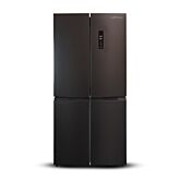 Montpellier MDAXD183DX 83cm wide Quad Door Fridge Freezer in Dark Inox