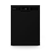 Montpellier MDWD1464K 60cm 14 Place Freestanding Dishwasher - Black