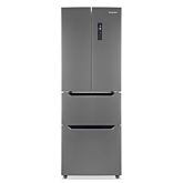 Montpellier MFD600X 635Mm Wide French Door Fridge Freezer