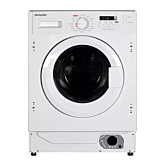 Montpellier MIWD8614 8kg/6kg 1400 Spin Washer Dryer White