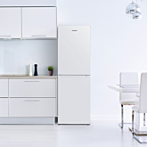 Montpellier MNF167EW 54.5cm 50/50 No Frost Fridge Freezer - White
