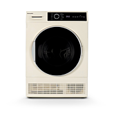 Montpellier MTDC8SDC 8kg Condenser Sensor Dry Tumble Dryer - Cream