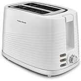 Morphy Richards 220029 Dune White 2 Slice Toaster