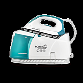 Morphy Richards 332014 2.2L PSE Auto-Clean,  5 bar, Ceramaslide, 170g/min, White/Green