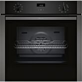 Neff B1ACE4AG3B N50 60cm Built In Oven - Graphite Grey