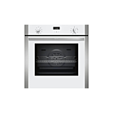 Neff B1ACE4HW0B 59.4cm Built In Electric Single Oven - White